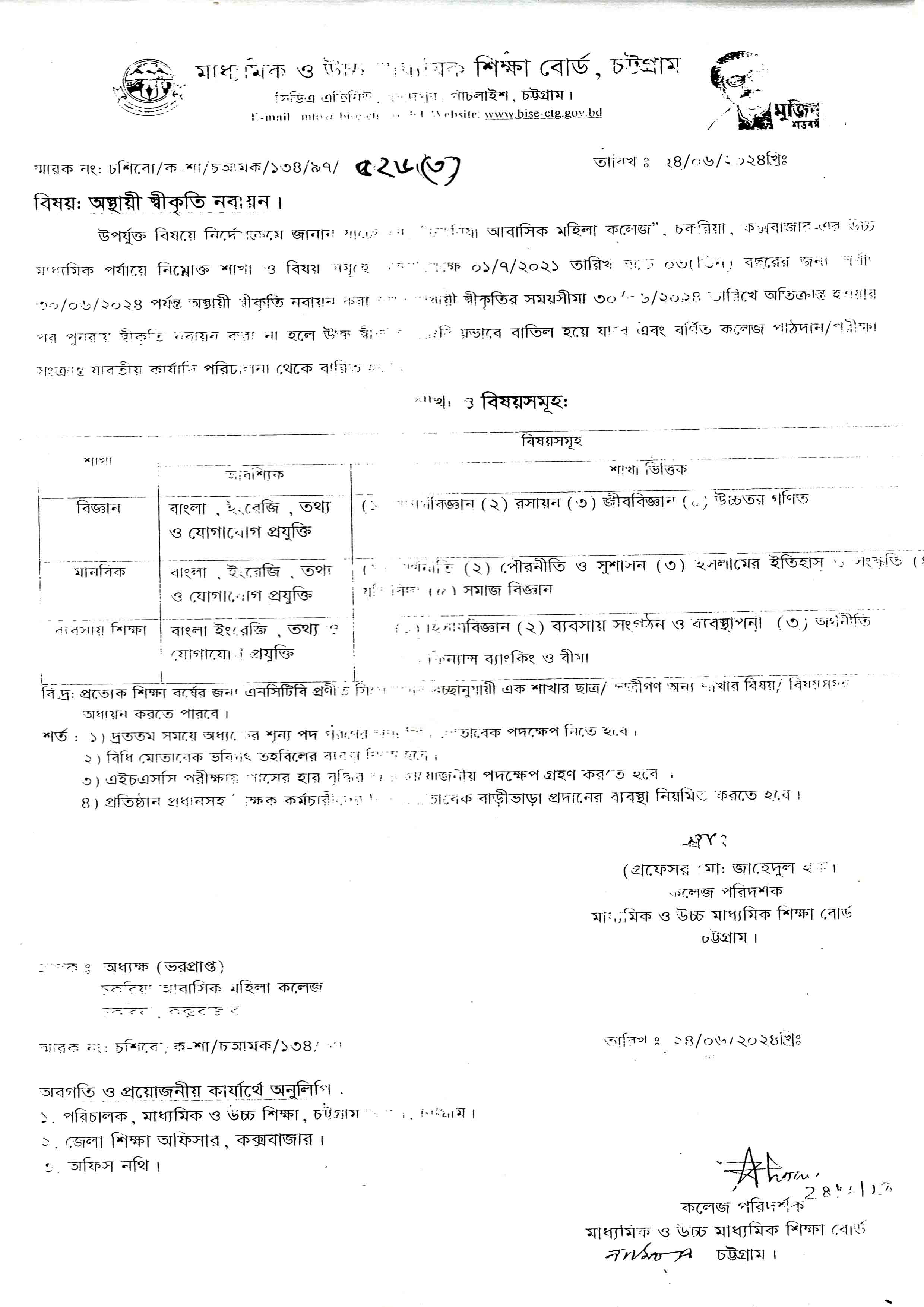 Notice